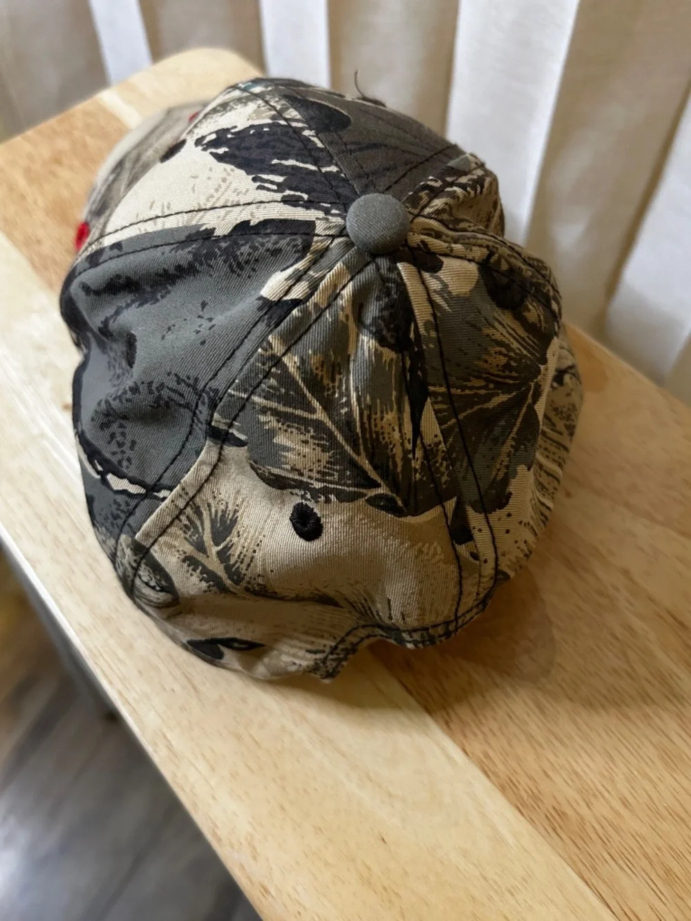 General Motors Chevrolet Camouflage Baseball Cap